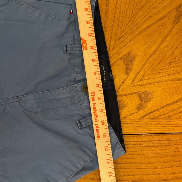 Tommy Hilfilger Blue Pants Women Sz 12 slightly used - Picture 5 of 8